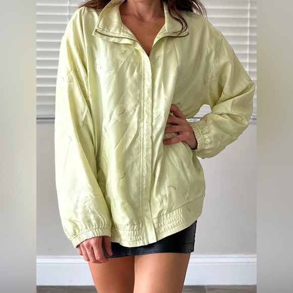 Vintage Silk Jacket - Picture 2 of 3